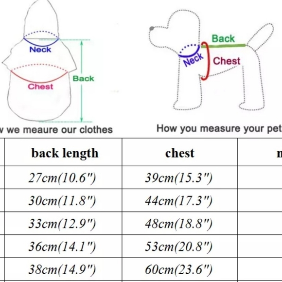 NWT SMALL PET SWEATER - Picture 5 of 5